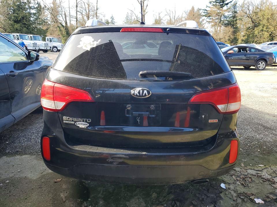 2014 Kia Sorento VIN 5XYKTCA65EG424604 COPART salvage auction — MINOR DENT/SCRATCHES, Ab - Bos - Active, sold $550 on 2026-07-28 (photo 6)