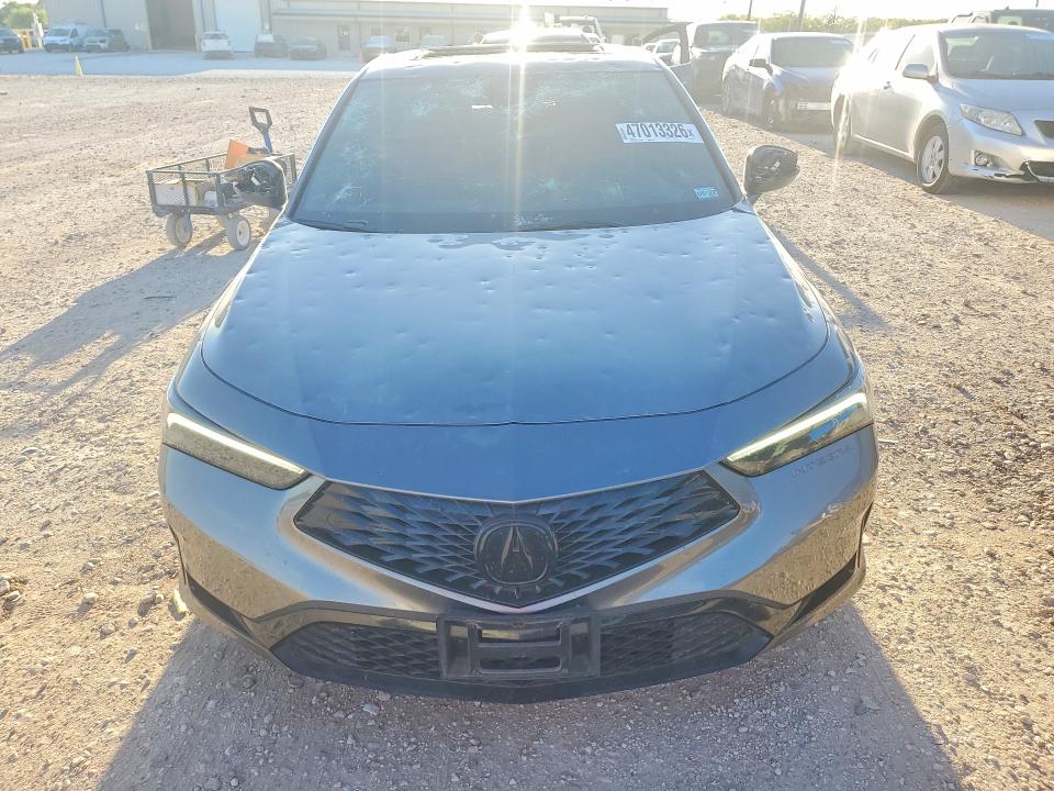2025 Acura Integra VIN 19UDE4H38SA014008 COPART salvage auction — HAIL, Tx - Certificate Of Title, sold $4,750 on 2026-07-02 (photo 5)