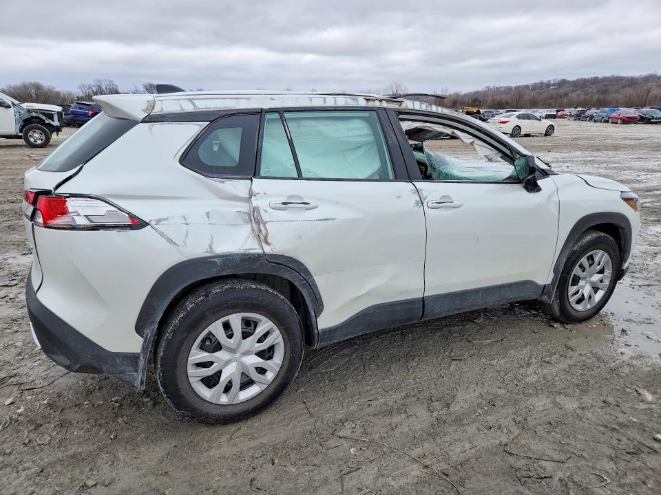 2025 Toyota All other VIN 7MUAAABG5SV147258 COPART salvage auction — ROLLOVER, Il - Salvage Certificate, sold $3,250 on 2026-07-06 (photo 3)