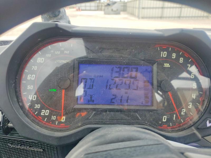 2022 Polaris Sidebyside VIN 3NSG4L927NG381923 COPART salvage auction — ROLLOVER, TX - SALVAGE VEHICLE TITLE, sold $12,200 on 2026-07-30 (photo 8)