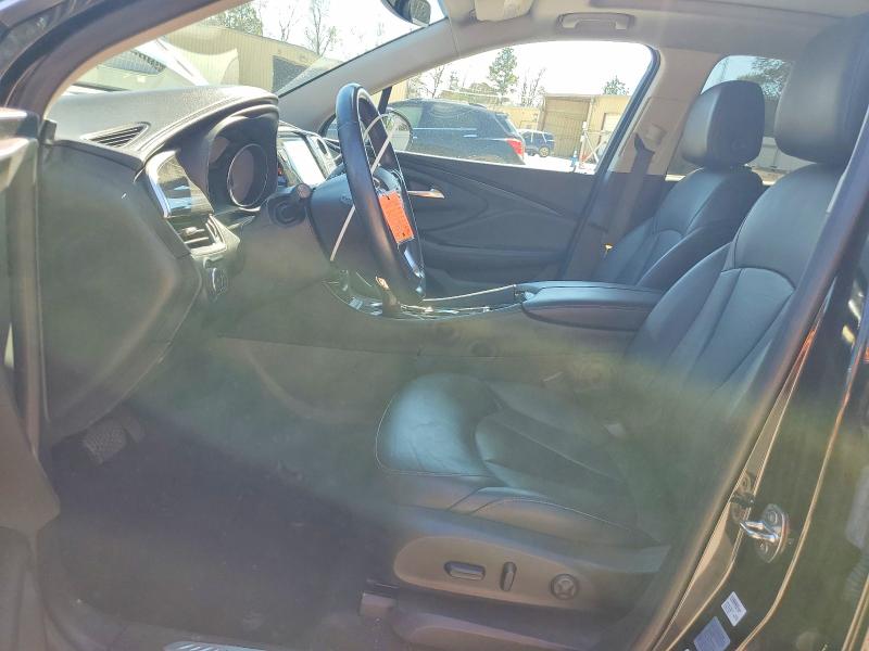 2019 Buick Envision VIN LRBFXCSA4KD024003 COPART salvage auction — FRONT END, Nc - Salvage Certificate Of Title, sold $1,050 on 2026-07-31 (photo 7)