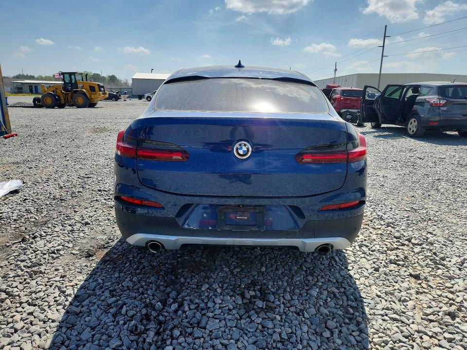 2020 BMW X4 VIN 5UX2V1C02L9B53802 COPART salvage auction — MINOR DENT/SCRATCHES, Va - Certificate Of Title (P), sold $12,700 on 2026-07-02 (photo 6)