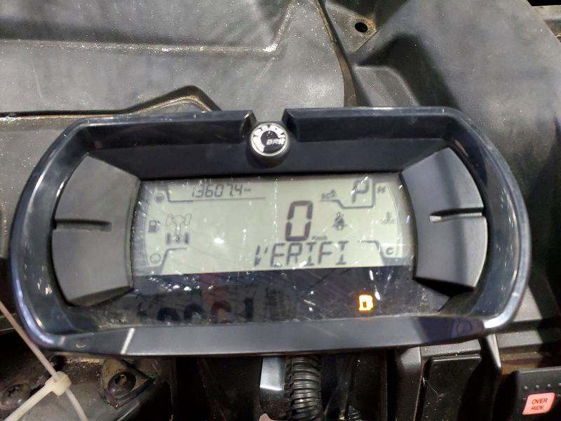 2022 Can-am Maverick x VIN 3FBVGAV49NE000079 COPART salvage auction — FRONT END, Ns - Salvage Title, sold $400 on 2026-07-02 (photo 8)