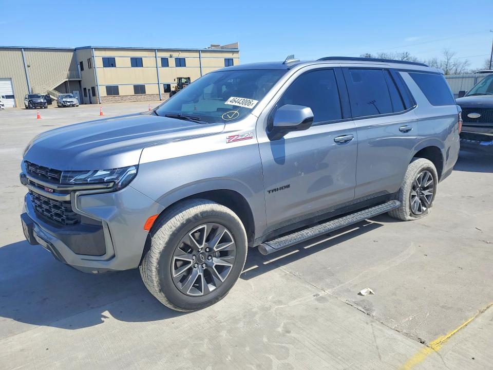 2022 Chevrolet Tahoe VIN 1GNSKPKD5NR162034 COPART salvage auction — MECHANICAL, Ok - Certificate Of Title (P), sold $29,250 on 2026-07-30 (photo 1)