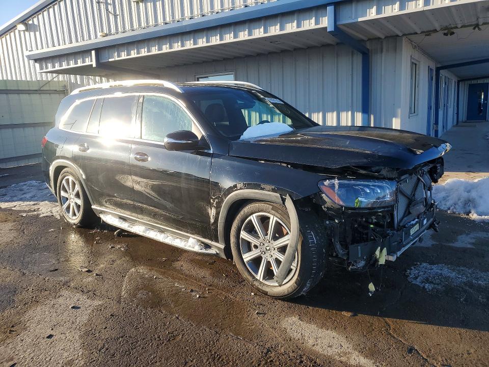 2021 Mercedes-benz Gls-class VIN 4JGFF5KE3MA440272 COPART salvage auction — Front End, NY - MV-907A SALVAGE CERTIFICATE, sold $28,500 on 2026-06-08 (photo 4)