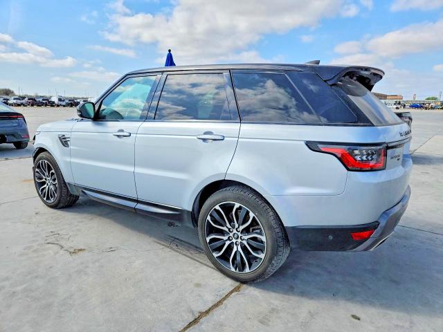 2022 Land Rover Range Rover Sport VIN SALWR2SUXNA218761 COPART salvage auction — Front End, TX - SALVAGE VEHICLE TITLE, sold $17,800 on 2026-04-09 (photo 2)