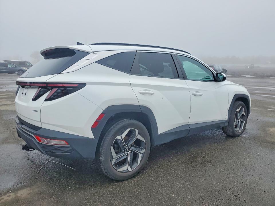 2024 Hyun Tucson VIN 5NMJFCDE9RH314835 COPART salvage auction — SIDE, NY - MV907A-PARTS ONLY, sold $1,300 on 2026-07-19 (photo 3)