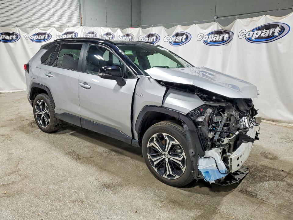 2024 Toyota Rav4 VIN JTMEB3FV4RD233499 COPART salvage auction — FRONT END, In - Certificate Of Title, sold $14,100 on 2026-07-09 (photo 4)