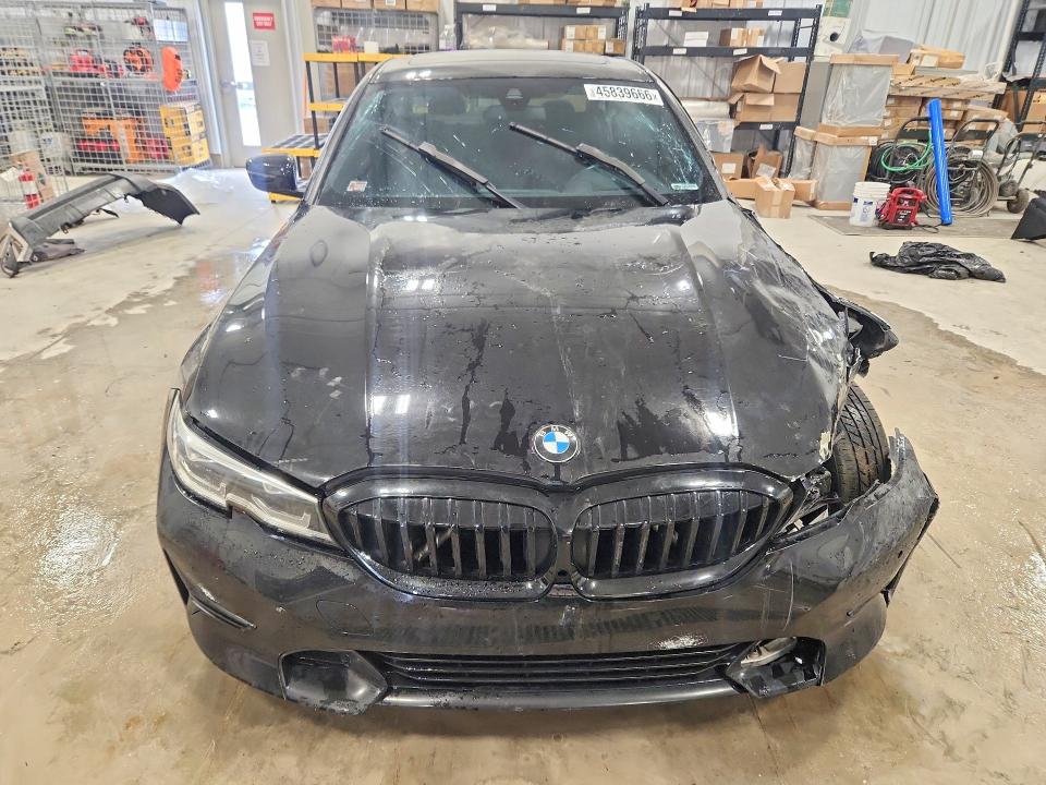 2019 BMW 3 series VIN WBA5R1C53KAK12801 COPART salvage auction — FRONT END, In - Certificate Of Title, sold $4,800 on 2026-07-16 (photo 5)