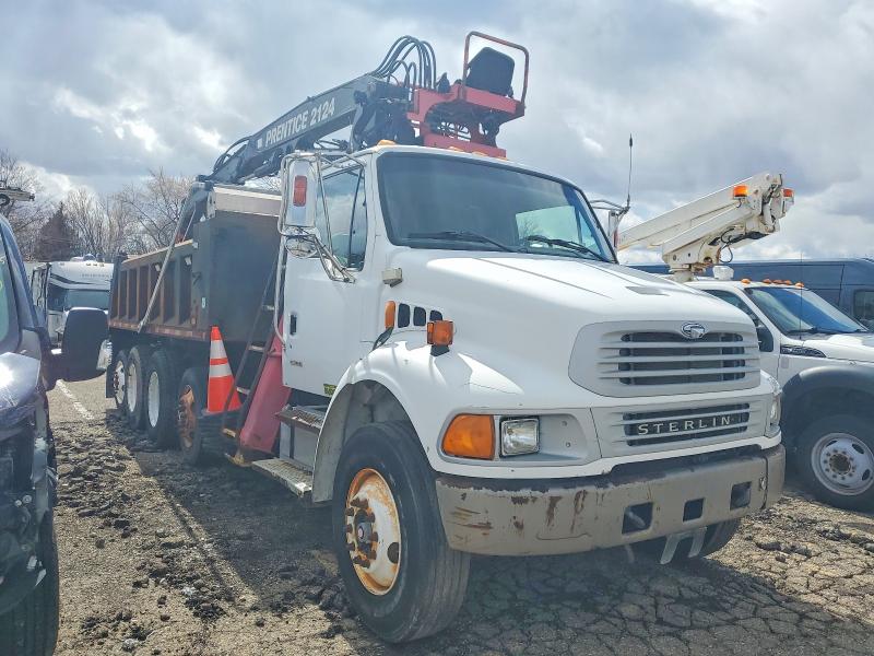 2009 Sterling truck All other VIN 2FZHCHBSX9AAK1632 COPART salvage auction — NORMAL WEAR, MI - DEALER ONLY CLEAN TITLE, sold $28,250 on 2026-07-28 (photo 1)