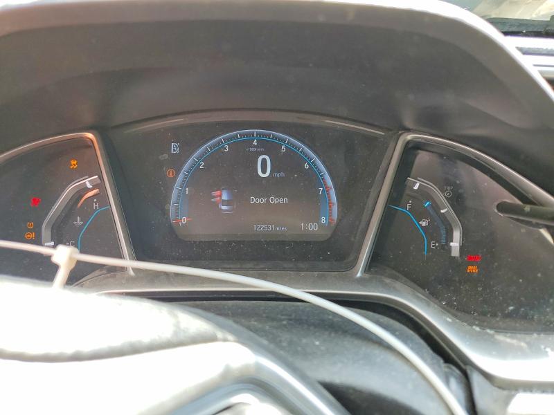 2018 Honda Civic VIN 19XFC2F74JE208120 COPART salvage auction — FRONT END, Nv - Salvage Title, sold $475 on 2026-07-02 (photo 9)