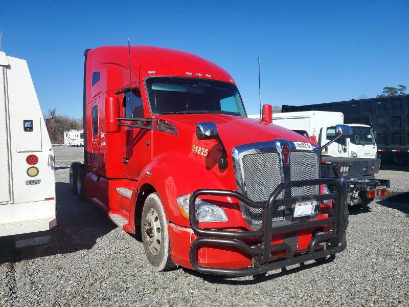 2020 Kenworth All other VIN 1XKYDP9X0LJ370254 COPART salvage auction — REAR END, CZ, sold $16,500 on 2026-07-29 (photo 1)