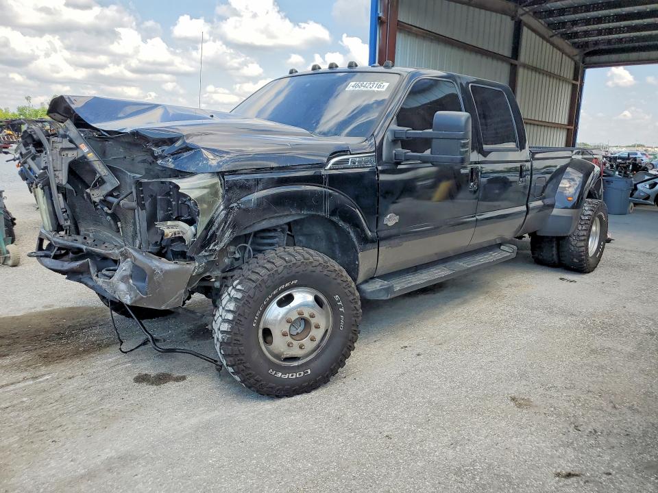 2016 Ford F350 VIN 1FT8W3DT7GEA32867 — COPART salvage auction photo