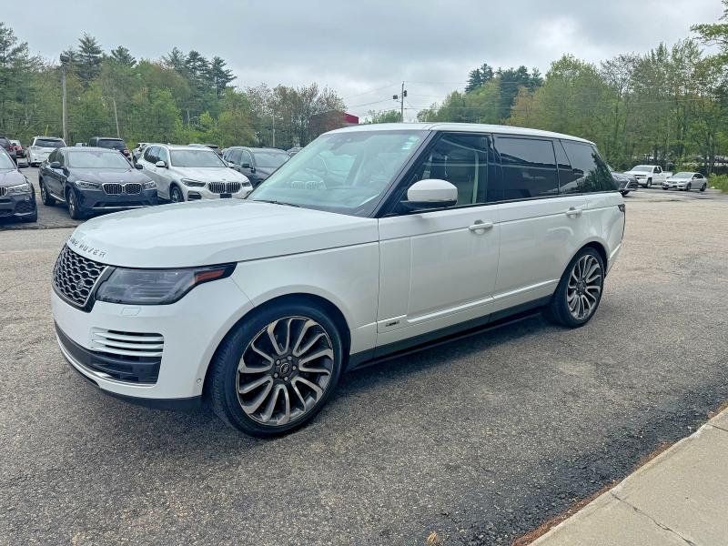 2018 Land Rover Range Rover VIN SALGS5RE3JA380542 COPART salvage auction — Minor Dent/Scratches, MA - CERTIFICATE OF TITLE (P), sold $19,900 on 2026-04-17 (photo 2)