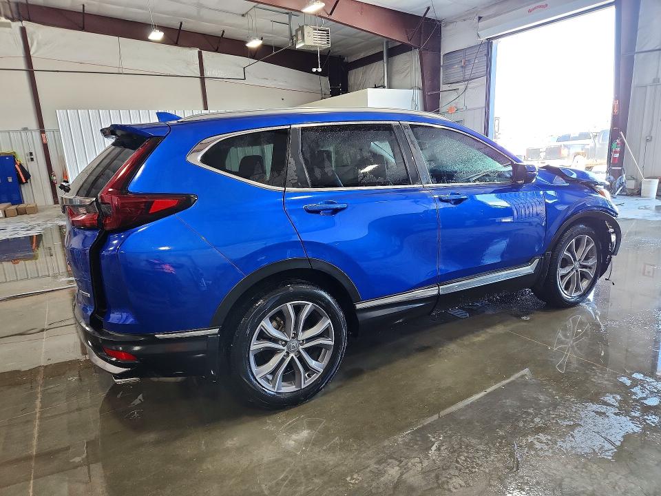 2020 Honda Crv VIN 7FARW1H97LE000814 COPART salvage auction — FRONT END, Il - Salvage Certificate, sold $5,500 on 2026-07-07 (photo 3)