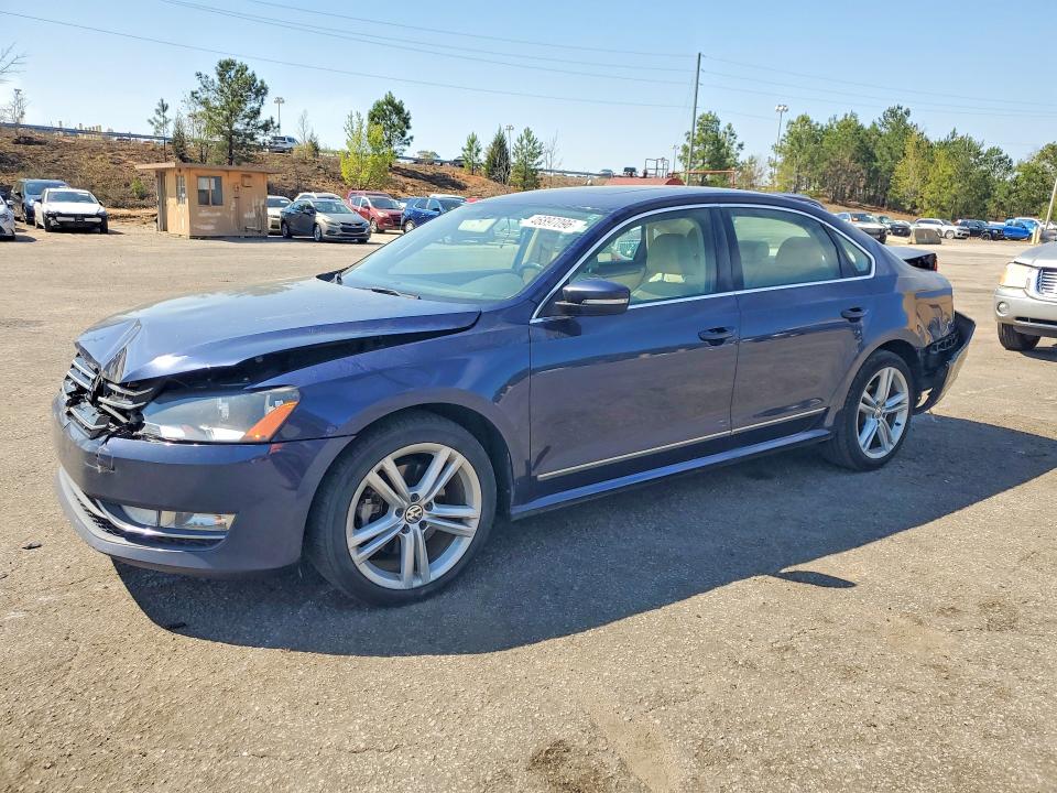 2015 Volkswagen Passat VIN 1VWCV7A31FC036882 COPART salvage auction — FRONT END, Sc - Cert Of Title-Salvage, sold $925 on 2026-07-03 (photo 1)