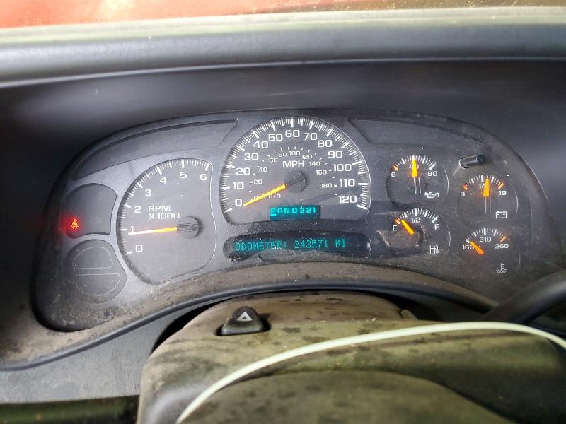 2005 Chev Silverado VIN 2GCEC13T751144682 COPART salvage auction — SIDE, LA - CERTIFICATE OF TITLE, sold $750 on 2026-07-24 (photo 9)