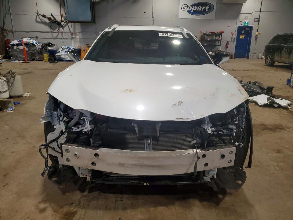 2020 Lexus Ux 250h VIN JTHR9JBH4L2024542 COPART salvage auction — FRONT END, NS - SALVAGE TITLE, sold $8,900 on 2026-07-02 (photo 5)