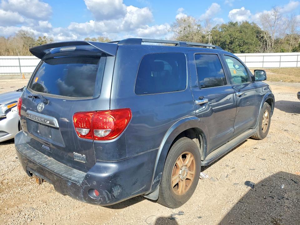 2008 Toyota Sequoia VIN 5TDZY68A48S004528 COPART salvage auction — MINOR DENT/SCRATCHES, Al - Certificate Of Title (P), sold $2,750 on 2026-07-07 (photo 3)