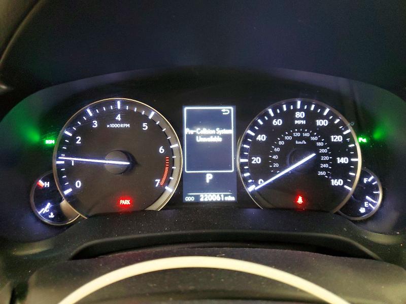 2018 Lexus Rx350 VIN JTJDZKCA9J2004834 COPART salvage auction — FRONT END, Ny - Certificate Of Title (P), sold $17,500 on 2026-07-08 (photo 9)