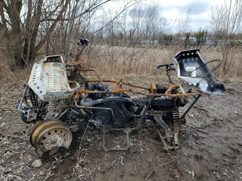 2025 Kawasaki Kvf450 VIN RGSWR32A5SB102737 COPART salvage auction — BURN, Oh - Bill Of Sale-Parts Only, sold $10 on 2026-07-30 (photo 3)