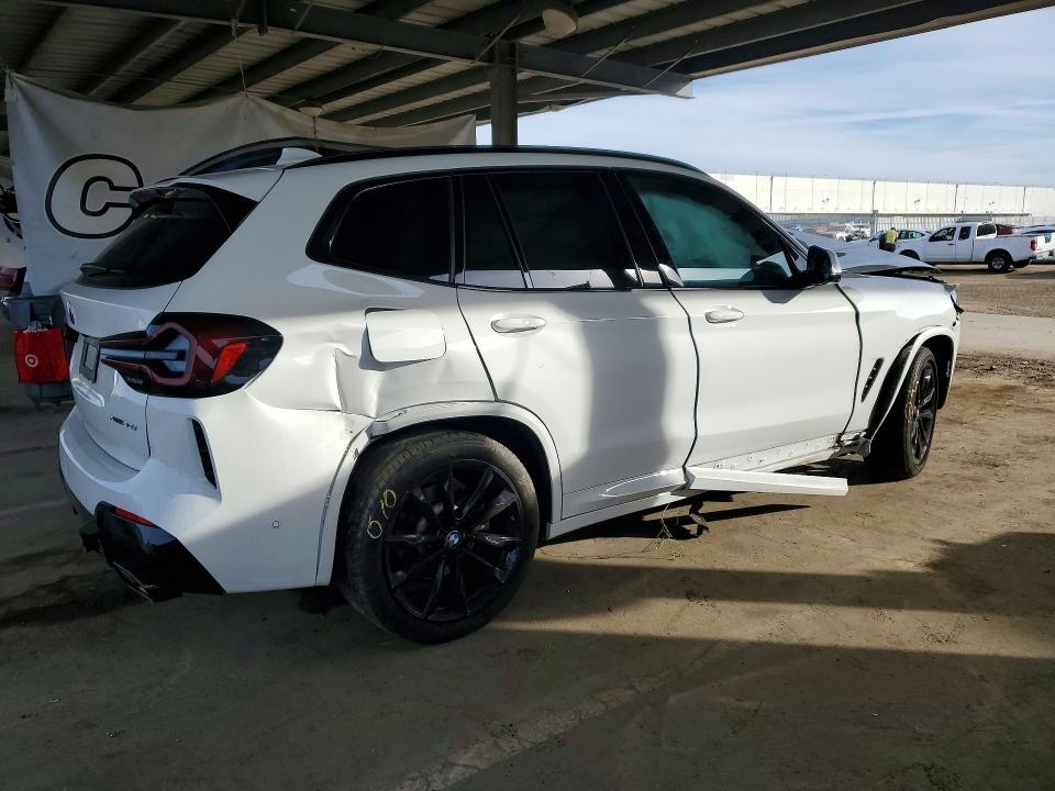 2024 BMW X3 VIN 5UX53DP0XR9V66894 COPART salvage auction — FRONT END, Ca - Salvage Certificate, sold $2,950 on 2026-07-02 (photo 3)