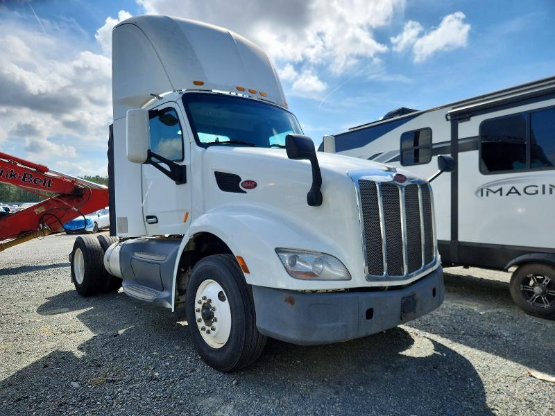 2016 Peterbilt All models VIN 1XPBA48X6GD339474 COPART salvage auction — MINOR DENT/SCRATCHES, IN - CERTIFICATE OF TITLE, sold $5,500 on 2026-07-09 (photo 9)