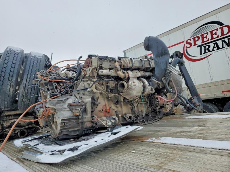 2018 Freigliner All other VIN 3AKJHHDR0JSJC6839 COPART salvage auction — ALL OVER, UT - SALVAGE CERTIFICATE, sold $2 on 2026-07-06 (photo 7)