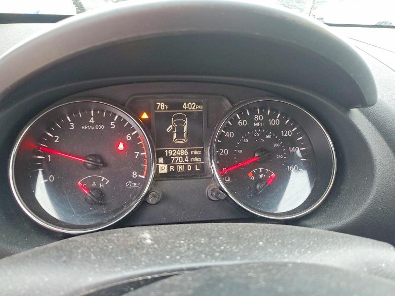 2013 Nissan Rogue VIN JN8AS5MV7DW661789 COPART salvage auction — FRONT END, Mo - Salvage Certificate Of Title, sold $325 on 2026-07-17 (photo 9)