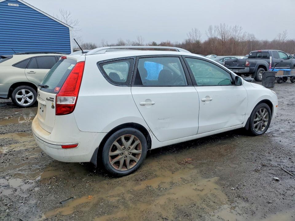 2012 Hyundai Elantra VIN KMHDC8AE3CU130655 COPART salvage auction — SIDE, Ma - Certificate Of Title, sold $750 on 2026-07-29 (photo 3)