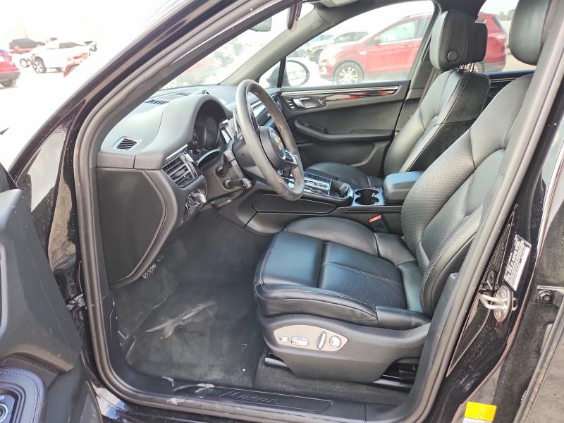 2025 Porsche Macan VIN WP1AA2A59SLB06681 COPART salvage auction — Front End, FL - CERT OF TITLE SLVG REBUILDABLE, sold $20,000 on 2026-07-02 (photo 7)