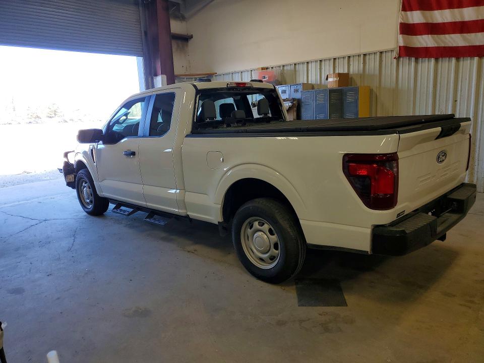 2025 Ford F150 VIN 1FTEX1KP3SKE96825 COPART salvage auction — FRONT END, Ar - Cert Of Title-Salvage, sold $7,800 on 2026-07-06 (photo 2)