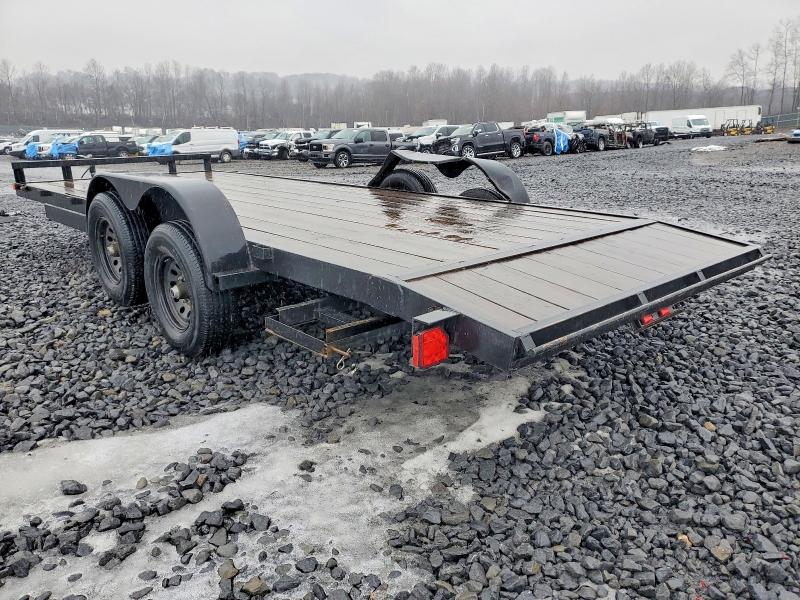 2025 Carry on Utility VIN 4YMBU2020SV003669 COPART salvage auction — SIDE, TN - CERTIFICATE OF TITLE (P), sold $2,050 on 2026-07-08 (photo 3)