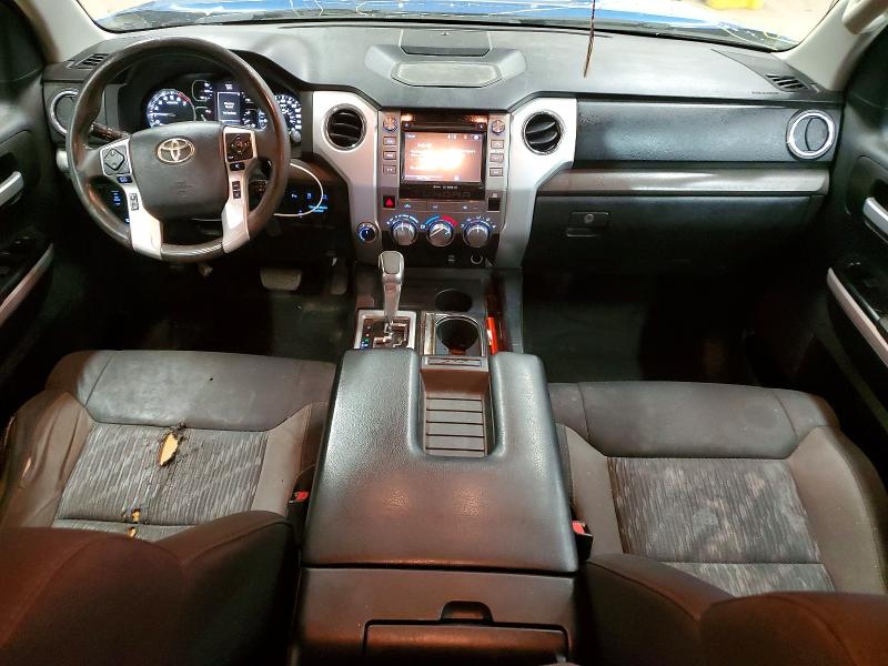 2018 Toyota Tundra VIN 5TFUY5F12JX760088 COPART salvage auction — FRONT END, Mi - Certificate Of Title (P), sold $11,000 on 2026-07-30 (photo 8)