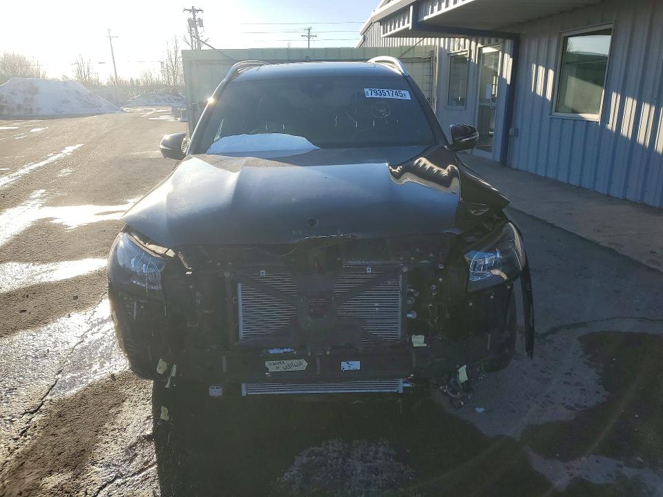 2021 Mercedes-benz Gls-class VIN 4JGFF5KE3MA440272 COPART salvage auction — Front End, NY - MV-907A SALVAGE CERTIFICATE, sold $28,500 on 2026-06-08 (photo 5)