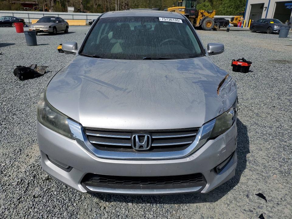 2013 Honda Accord VIN 1HGCR2F79DA195147 COPART salvage auction — FRONT END, Nc - Salvage Certificate Of Title, sold $1,900 on 2026-07-02 (photo 5)