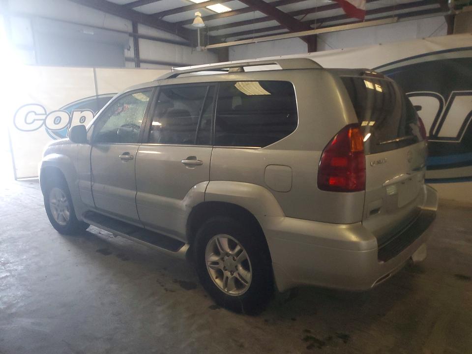 2004 Lexus Gx VIN JTJBT20X440052355 COPART salvage auction — WATER/FLOOD, Nv - Certificate Of Title, sold $9,400 on 2026-07-02 (photo 2)