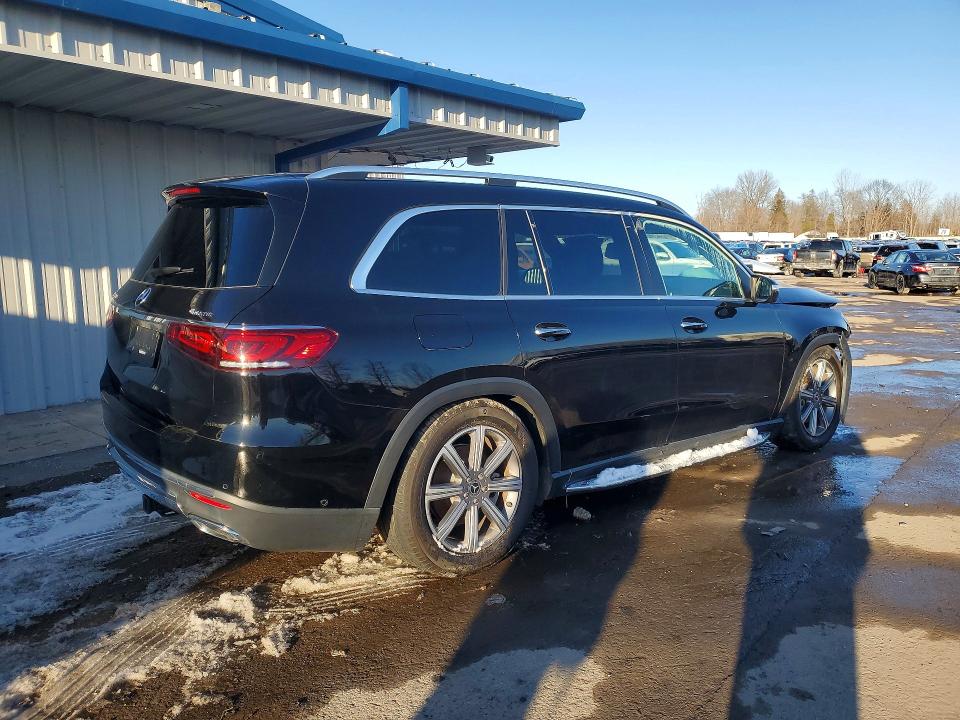 2021 Mercedes-benz Gls-class VIN 4JGFF5KE3MA440272 COPART salvage auction — Front End, NY - MV-907A SALVAGE CERTIFICATE, sold $28,500 on 2026-06-08 (photo 3)