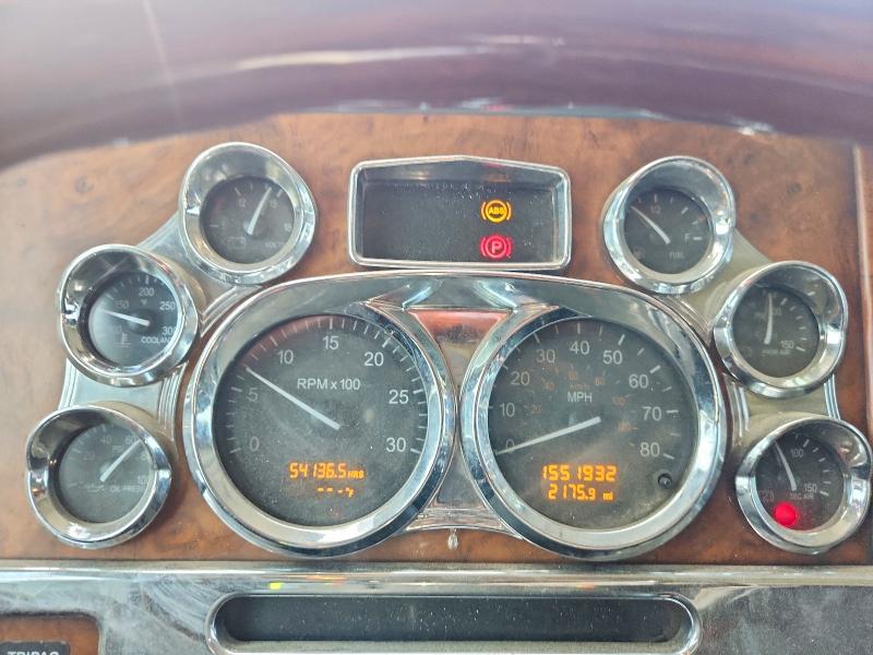 2007 Peterbilt All other VIN 1XP5DB9X87D674825 COPART salvage auction — NORMAL WEAR, GA - CERTIFICATE OF TITLE (P), sold $12,300 on 2026-07-28 (photo 8)