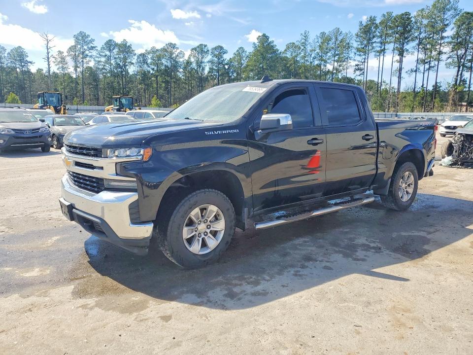 2020 Chevrolet Silverado VIN 1GCUYDEDXLZ342455 COPART salvage auction — REAR END, SC - CERT OF TITLE-SALVAGE, sold $11,600 on 2026-07-06 (photo 1)