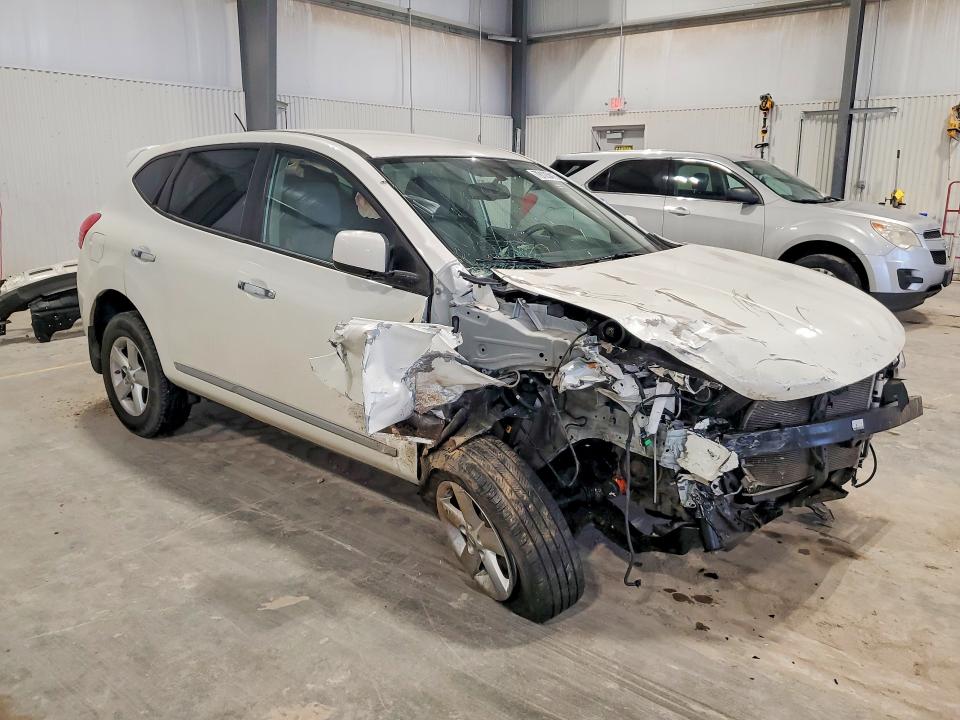 2013 Nissan Rogue VIN JN8AS5MV5DW143986 COPART salvage auction — FRONT END, Ne - Certificate Of Title, sold $1,100 on 2026-07-28 (photo 4)
