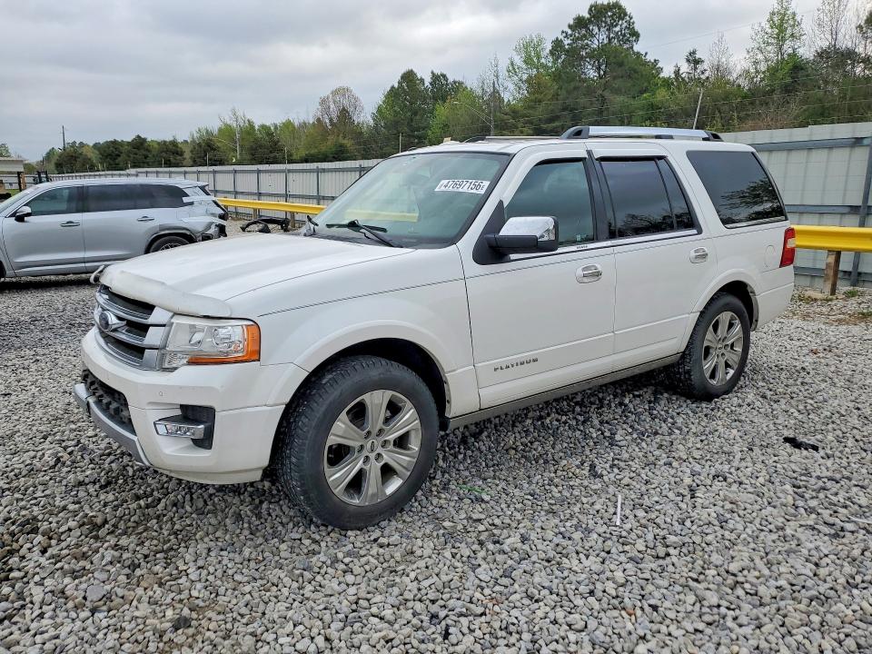 2015 Ford Expedition VIN 1FMJU1MT1FEF00937 COPART salvage auction — FRONT END, Tn - Salvage Certificate, sold $1,350 on 2026-07-09 (photo 1)