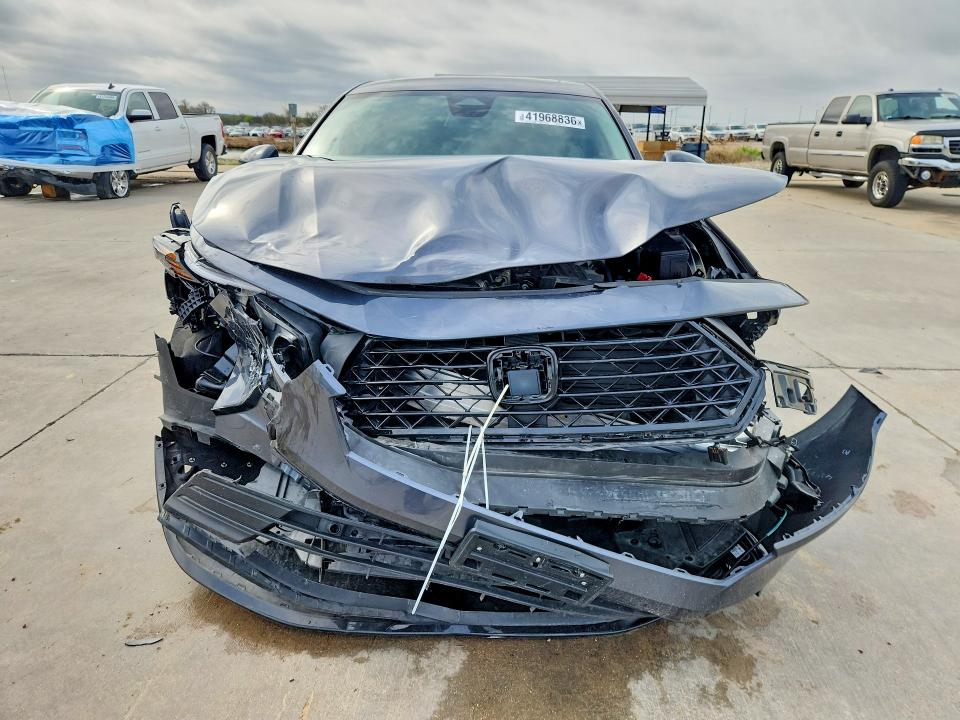 2024 Honda Accord VIN 1HGCY2F61RA074100 COPART salvage auction — Front End, TX - CERTIFICATE OF TITLE, sold $4,400 on 2026-07-09 (photo 5)