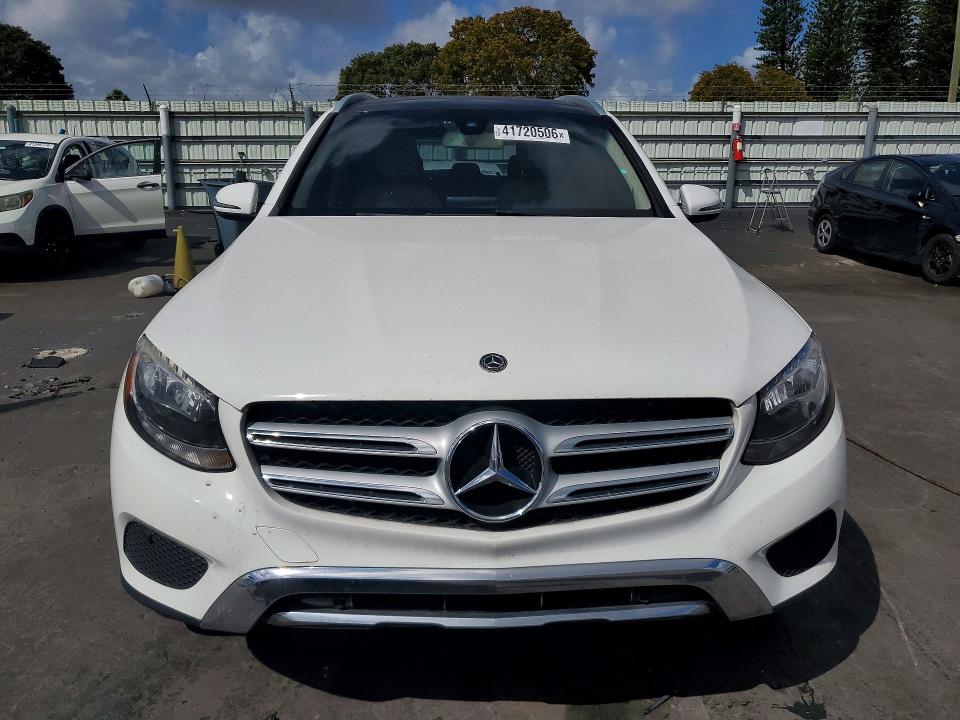 2018 Mercedes-benz Glc class VIN WDC0G4JB2JV037391 COPART salvage auction — NORMAL WEAR, Fl - Certificate Of Title, sold $8,600 on 2026-07-28 (photo 5)