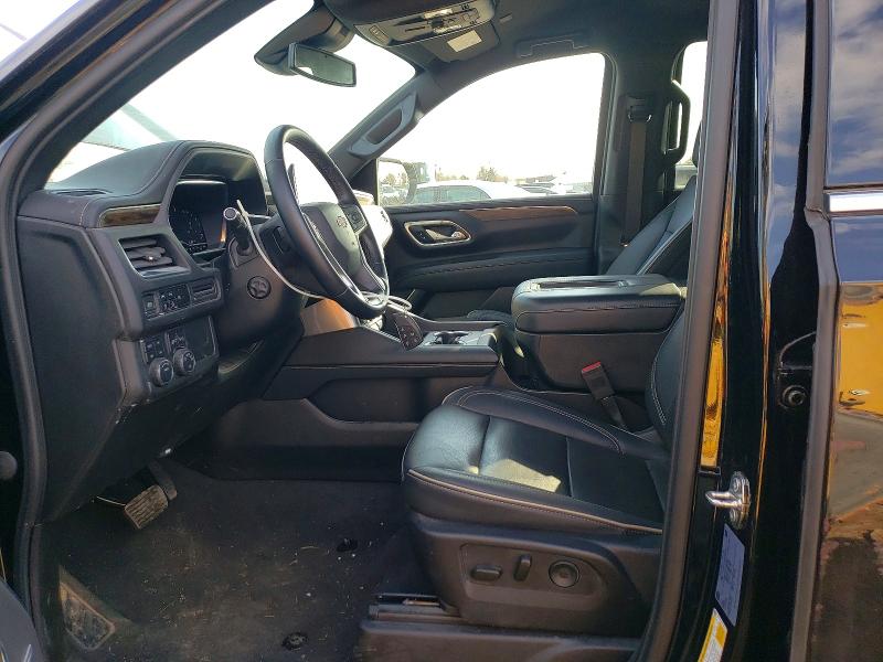 2023 Chevrolet Tahoe VIN 1GNSKSKD6PR466186 COPART salvage auction — Front End, NJ - CERTIFICATE OF TITLE, sold $22,000 on 2026-06-09 (photo 7)