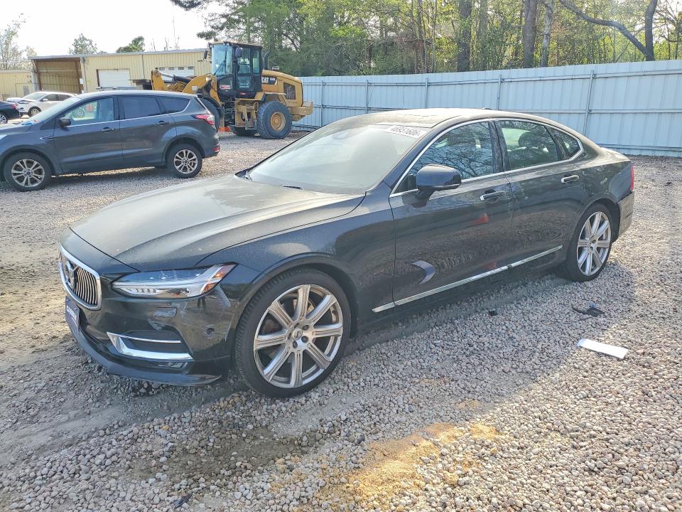 2017 Volvo S90 VIN YV1A22ML5H1004883 COPART salvage auction — REAR END, Nc - Salvage Certificate Of Title, sold $7,100 on 2026-07-24 (photo 1)
