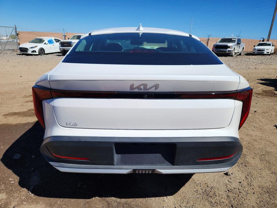 2025 Kia All other VIN 3KPFT4DE1SE200538 COPART salvage auction — FRONT END, Nm - Cert Of Title-Salvage, sold $3,600 on 2026-07-02 (photo 6)