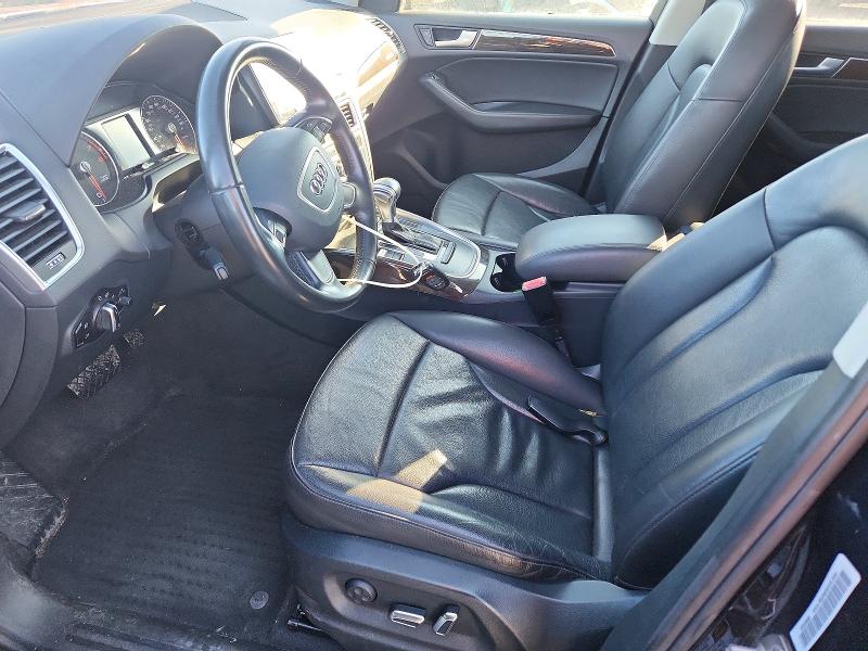 2014 Audi Q5 VIN WA1CFAFP8EA053790 COPART salvage auction — MECHANICAL, Ut - Dealer Only Clean Title, sold $2,650 on 2026-07-31 (photo 7)