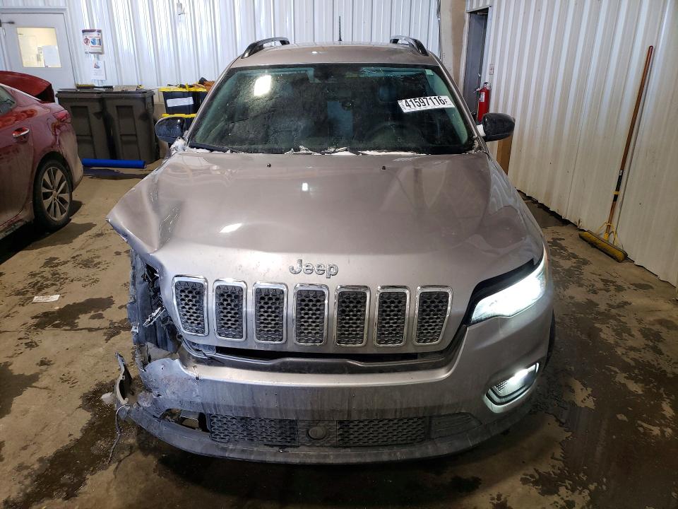 2022 Jeep Cherokee VIN 1C4PJMMX8ND501681 COPART salvage auction — FRONT END, Ak - Bill Of Sale- Salvage, sold $4,050 on 2026-07-07 (photo 5)