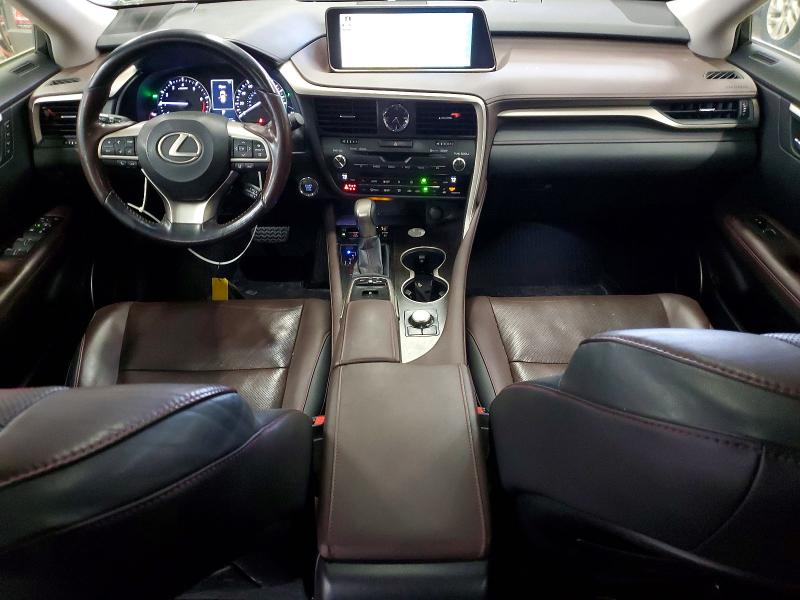 2018 Lexus Rx350 VIN JTJDZKCA9J2004834 COPART salvage auction — FRONT END, Ny - Certificate Of Title (P), sold $17,500 on 2026-07-08 (photo 8)